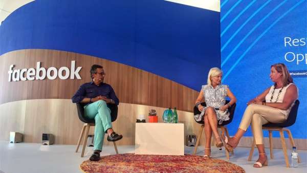 臉書在戛納國際創(chuàng)意節(jié)的體驗活動策劃直接租用了一個碼頭和海灘