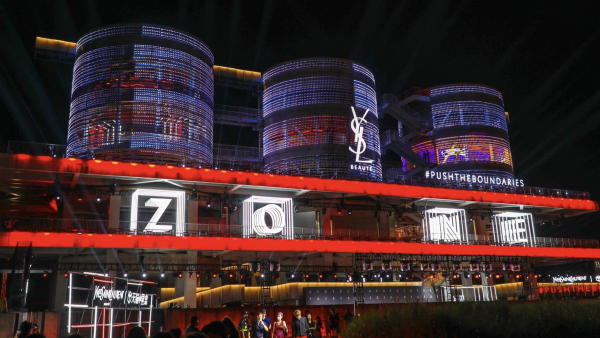 YSL圣羅蘭美妝無(wú)界空間快閃活動(dòng)策劃開啟史無(wú)前例的破圈行動(dòng)