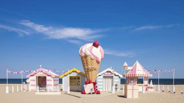 祖?瑪瓏「夏日覆盆子」限定系列快閃店活動(dòng)策劃開(kāi)啟了不融化的輕甜假日