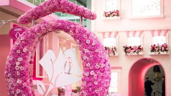 浪漫迷人的巴黎大街驚現(xiàn)香港:蘭蔻品牌活動(dòng)