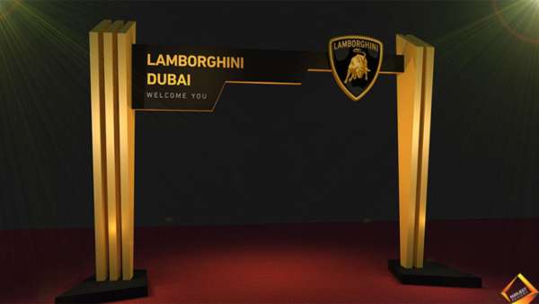 頂級(jí)黃黑調(diào)蘭博基尼：這叫一個(gè)帥