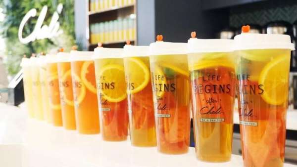 茶韻&書(shū)香的默契CP組合:ChaLi茶里