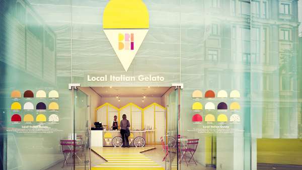 能在倫敦市中心慢下腳步欣賞地中海風(fēng)韻的就只有這個快閃店了