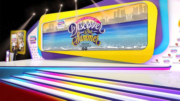 你見過彩虹般的舞美設(shè)計(jì)嗎？