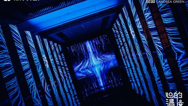 這場地產(chǎn)發(fā)布會活動策劃從點(diǎn)亮「生命之樹」的儀式開始