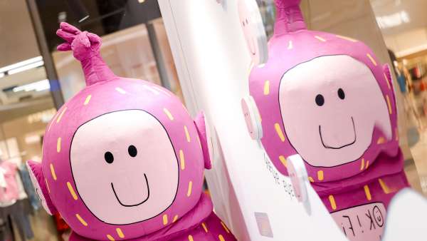 主題IP「DON:T WORRY,BE HAPPY」藝術(shù)展覽活動(dòng)策劃點(diǎn)燃了生活樂(lè)趣