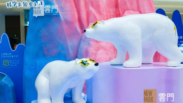 萬物熊心·上島趣環(huán)保藝術(shù)特展活動(dòng)策劃帶你反季節(jié)打卡極地冰川