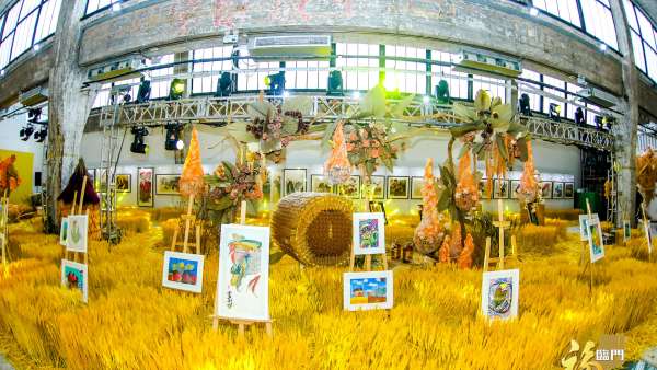 「慶豐收，福臨門」豐收節(jié)藝術(shù)展活動策劃營造了絕美的環(huán)境氛圍