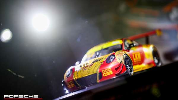 保時(shí)捷亞太賽車運(yùn)動冠軍之夜頒獎(jiǎng)典禮活動策劃星光熠熠