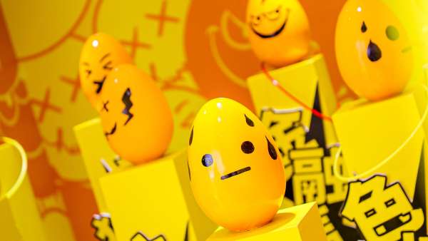 「反詐蛋集市」活動策劃5m高“巨型詐蛋”吸睛無數，9大打卡點hin出片