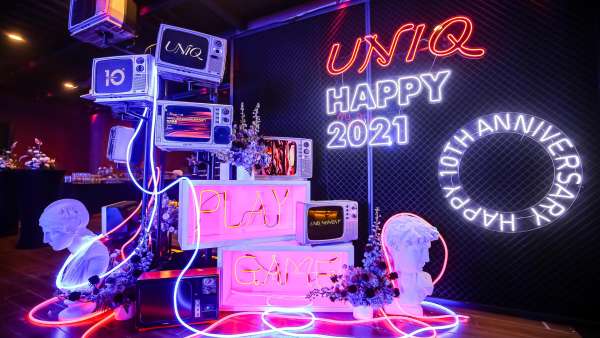 這場(chǎng)10th Anniversary Party時(shí)間膠囊派對(duì)活動(dòng)策劃盡顯潮流與藝術(shù)