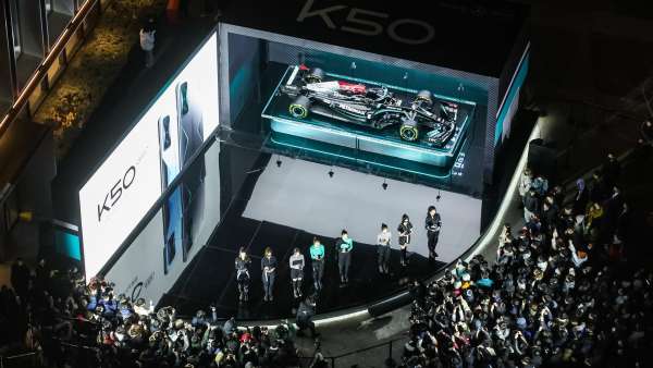 Redmi K50電競版發(fā)布會活動策劃成了史上最巨型的手機開箱活動