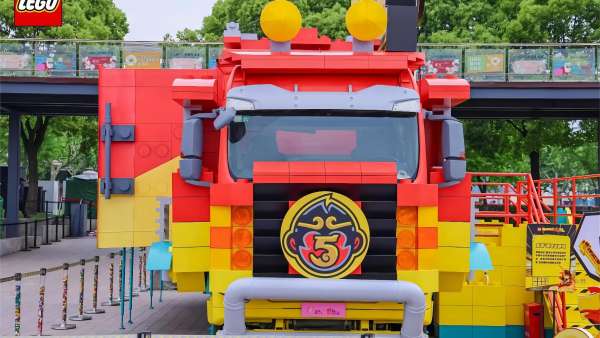 玩轉(zhuǎn)樂高悟空小俠5年慶大篷車快閃活動策劃，造就你的英雄熱愛