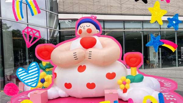 花寶家族IP主題展覽活動策劃打造了有溫度的社交人文高地