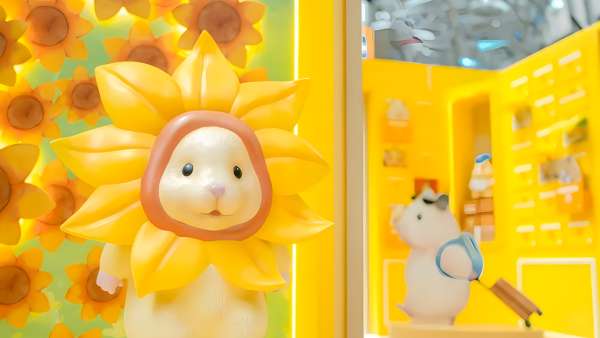 助六的日?；▓@綠野悠快閃店活動策劃萌氣爆滿