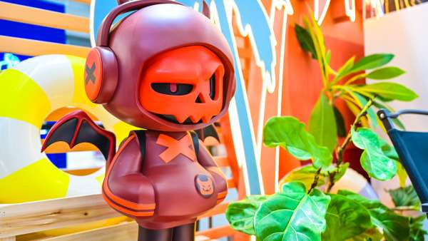 深圳潮流展「模言文化」展臺(tái)活動(dòng)策劃滿足了潮流愛好者的IP娛樂需求