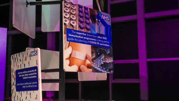 廣東科學中心“希望之苗”展覽活動策劃展示了疫苗的幕后故事