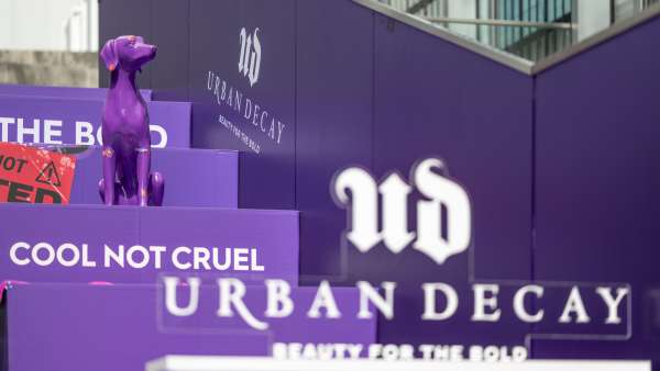 專業(yè)彩妝品牌UrbanDecay快閃活動策劃更像一個妝酷游樂場
