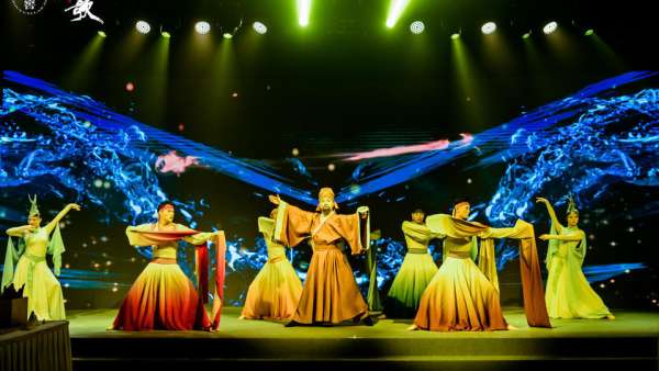 國窖1573品鑒活動策劃別開生面，開創(chuàng)了中國白酒界的頂級藝術(shù)盛宴