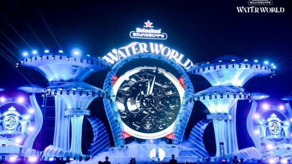 喜力星電音WaterWorld潑水電音節(jié)活動策劃嗨翻整個夏日
