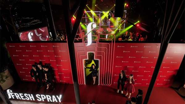 無(wú)性別香水F Fresh Spray發(fā)布會(huì)活動(dòng)策劃展現(xiàn)出追求性別平等的精神