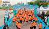 近5公里的華潤置地RUN GO武漢能量跑活動策劃助力武漢濕地花城建設(shè)