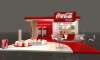 Coca-Cola Brasil 可口可樂巴西展臺(tái)設(shè)計(jì)