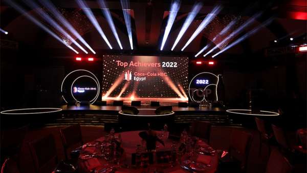 可口可樂在埃及的這場“頂級(jí)成就者”晚會(huì)活動(dòng)策劃簡單而優(yōu)雅